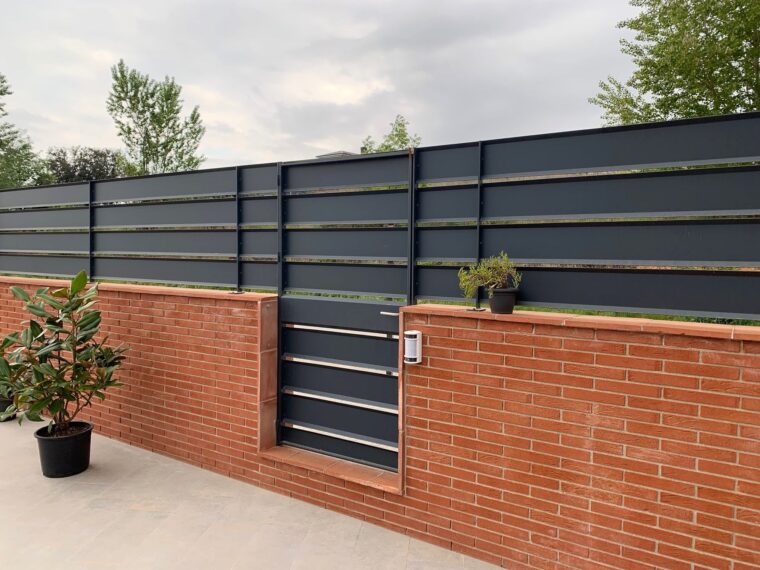 entrada santquirze - Aluminio Hierro Valles