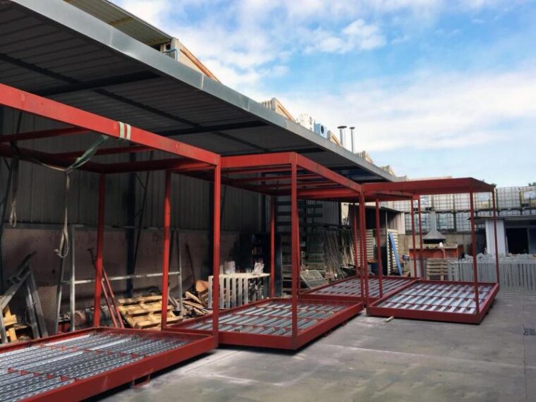 modulos - Aluminio Hierro Valles